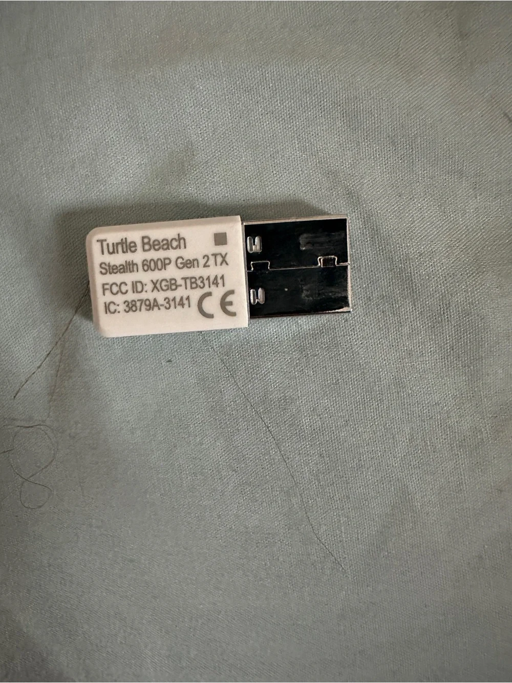 Turtle beach headset and dongle